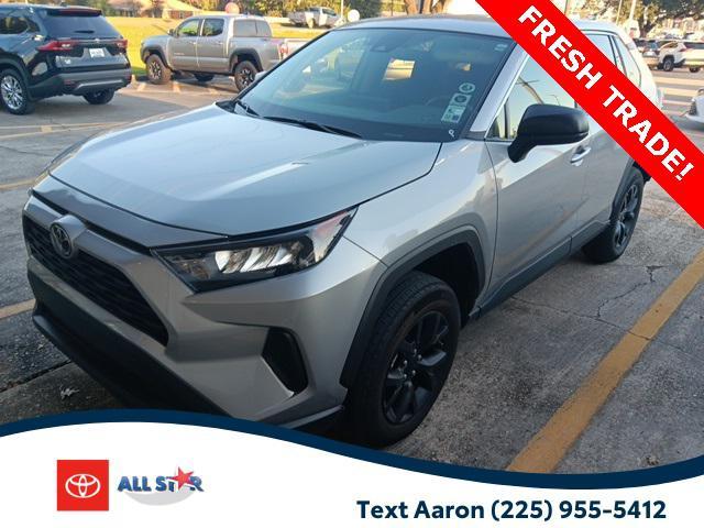 used 2022 Toyota RAV4 car, priced at $26,975