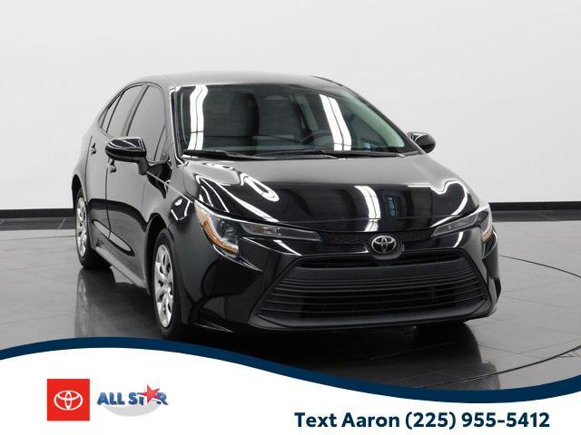 used 2023 Toyota Corolla car, priced at $19,995