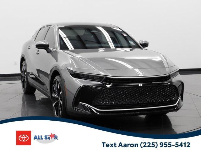 used 2023 Toyota Crown car, priced at $36,495