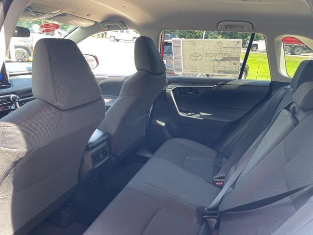 new 2025 Toyota RAV4 car, priced at $31,312