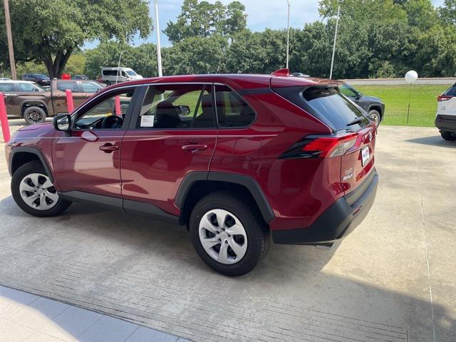 new 2025 Toyota RAV4 car, priced at $31,312