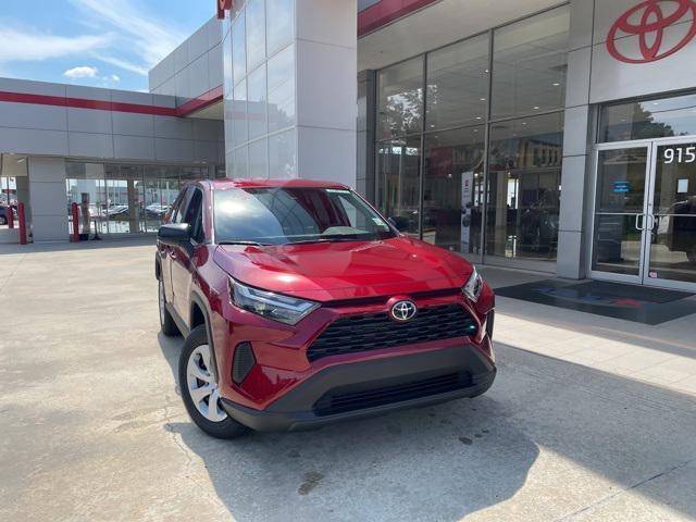 new 2025 Toyota RAV4 car, priced at $31,312