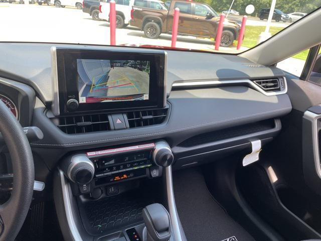 new 2025 Toyota RAV4 car, priced at $31,312