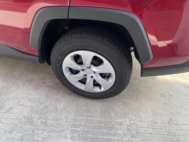 new 2025 Toyota RAV4 car, priced at $31,312