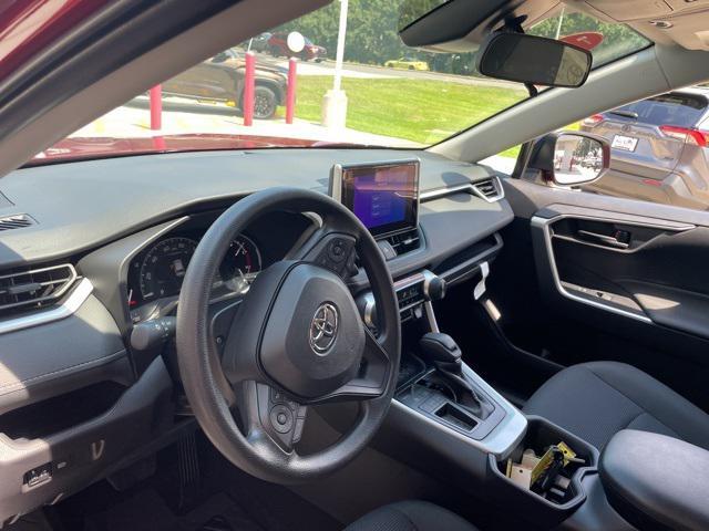 new 2025 Toyota RAV4 car, priced at $31,312