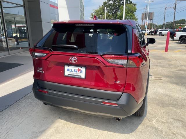 new 2025 Toyota RAV4 car, priced at $31,312