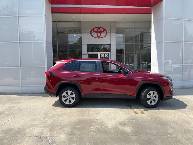new 2025 Toyota RAV4 car, priced at $31,312