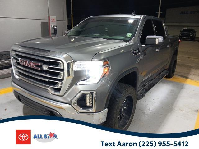 used 2021 GMC Sierra 1500 car, priced at $38,870