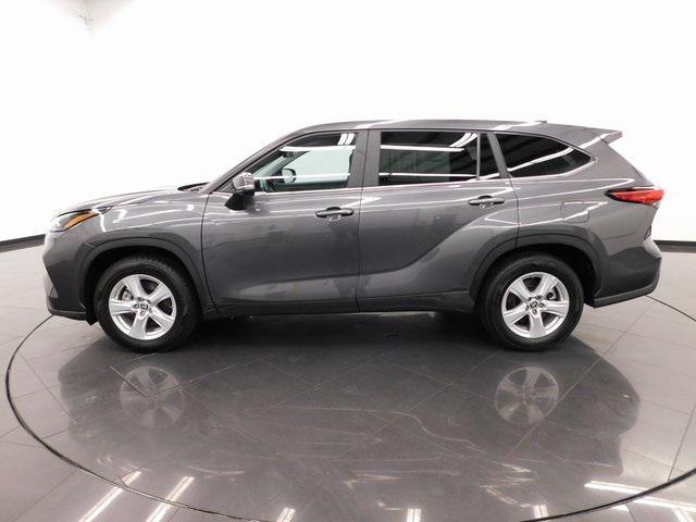 used 2023 Toyota Highlander car, priced at $32,995