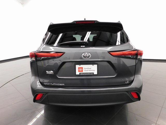 used 2023 Toyota Highlander car, priced at $32,995