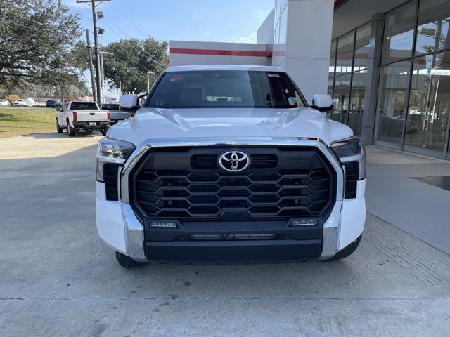 new 2025 Toyota Tundra car, priced at $57,600