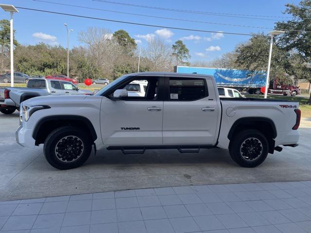 new 2025 Toyota Tundra car, priced at $57,600