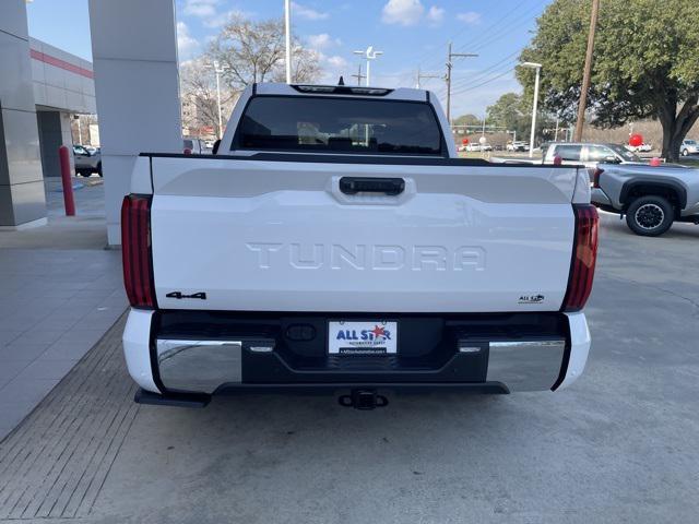 new 2025 Toyota Tundra car, priced at $57,600