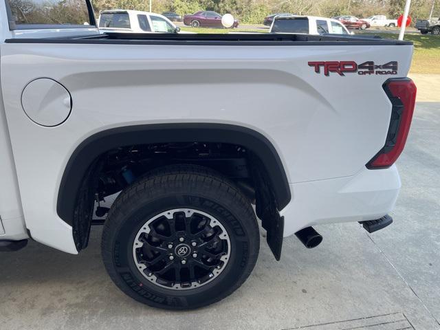 new 2025 Toyota Tundra car, priced at $57,600