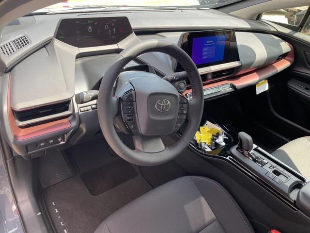 new 2025 Toyota Prius Plug-In Hybrid car, priced at $34,471