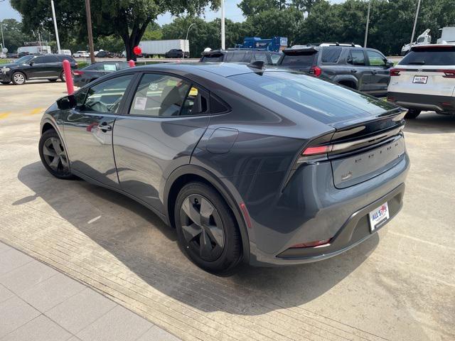 new 2025 Toyota Prius Plug-In Hybrid car, priced at $34,471