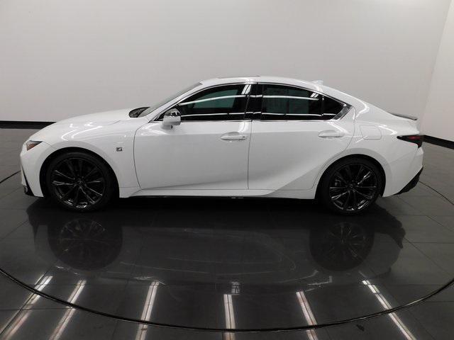 used 2023 Lexus IS 350 car, priced at $42,795
