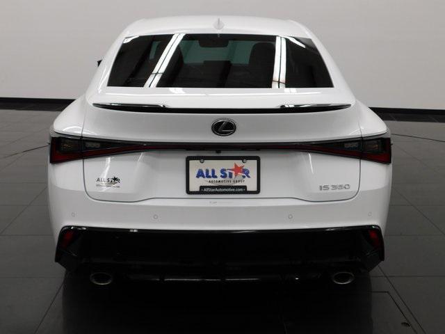 used 2023 Lexus IS 350 car, priced at $42,795
