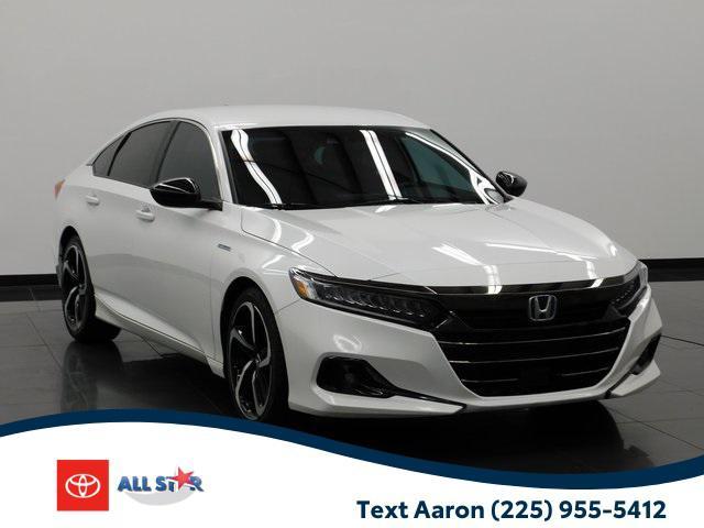 used 2022 Honda Accord Hybrid car, priced at $22,895