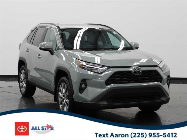 used 2023 Toyota RAV4 car, priced at $32,587