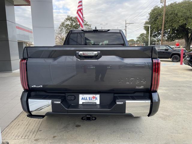 new 2025 Toyota Tundra car, priced at $67,712