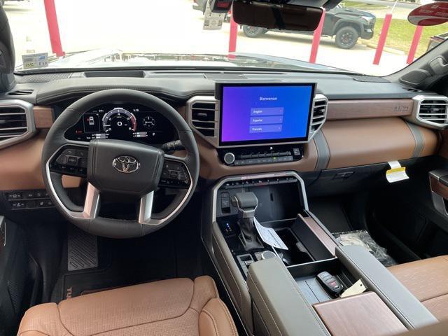 new 2025 Toyota Tundra car, priced at $67,712