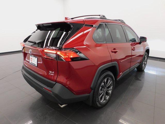 used 2025 Toyota RAV4 Hybrid car, priced at $39,895