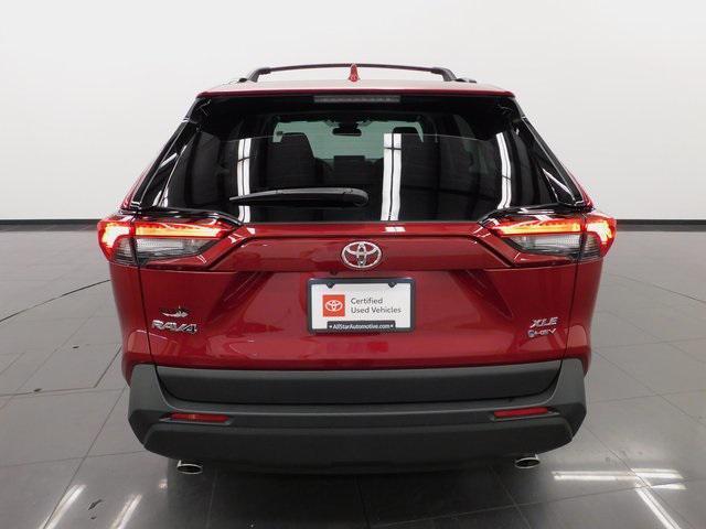 used 2025 Toyota RAV4 Hybrid car, priced at $39,895