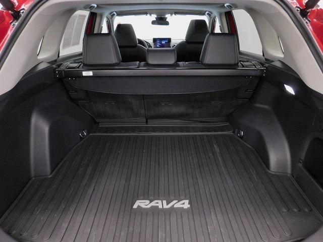 used 2025 Toyota RAV4 Hybrid car, priced at $39,895