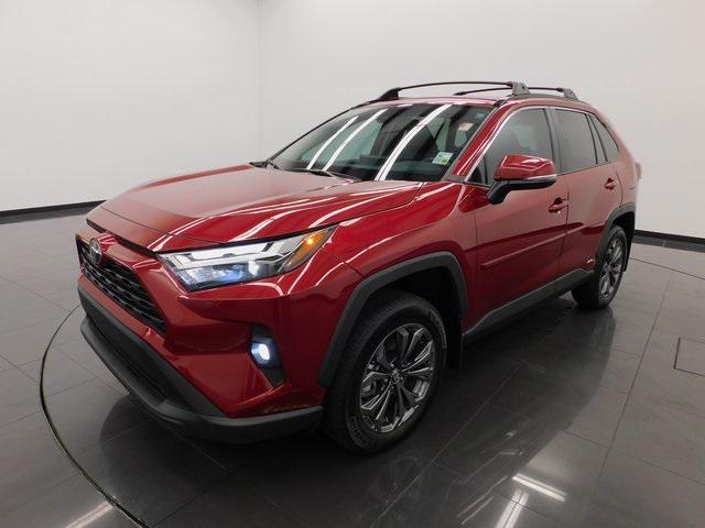 used 2025 Toyota RAV4 Hybrid car, priced at $39,895