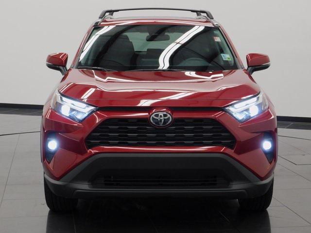 used 2025 Toyota RAV4 Hybrid car, priced at $39,895