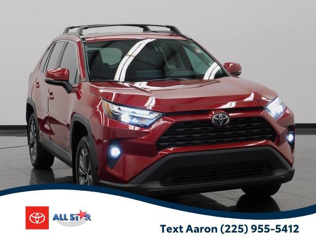 used 2025 Toyota RAV4 Hybrid car, priced at $39,895