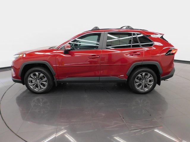 used 2025 Toyota RAV4 Hybrid car, priced at $39,895