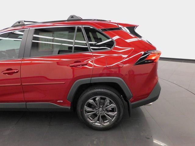 used 2025 Toyota RAV4 Hybrid car, priced at $39,895