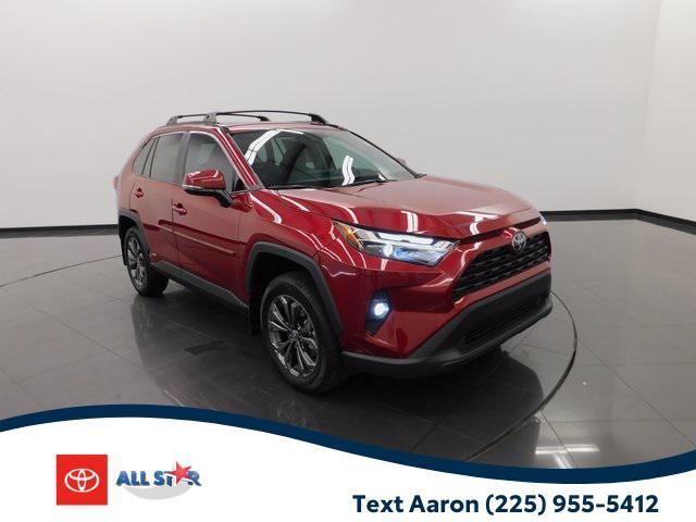 used 2025 Toyota RAV4 Hybrid car, priced at $39,895