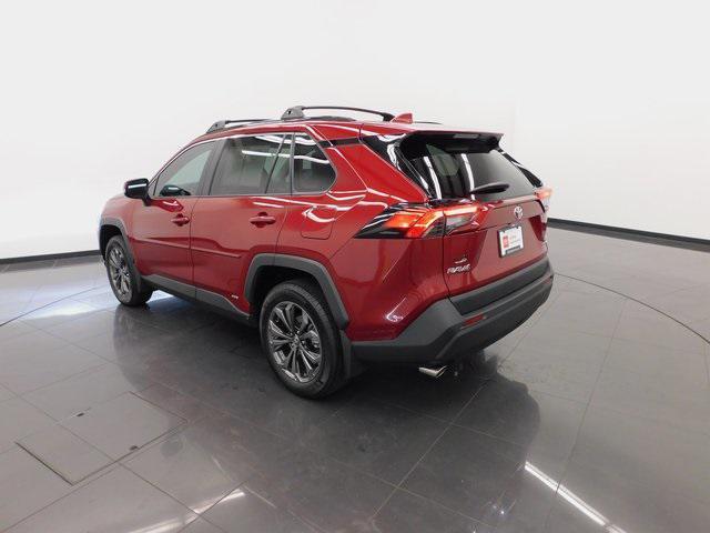 used 2025 Toyota RAV4 Hybrid car, priced at $39,895