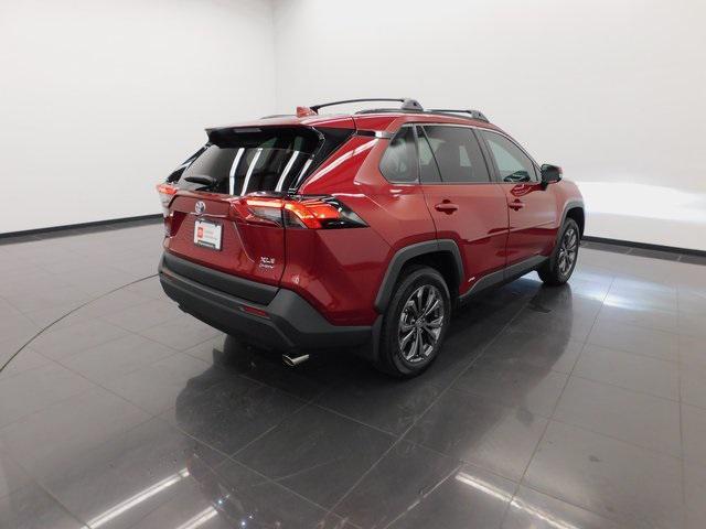 used 2025 Toyota RAV4 Hybrid car, priced at $39,895