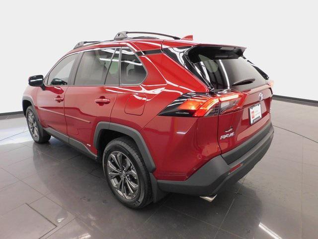 used 2025 Toyota RAV4 Hybrid car, priced at $39,895