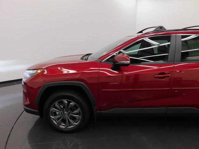 used 2025 Toyota RAV4 Hybrid car, priced at $39,895