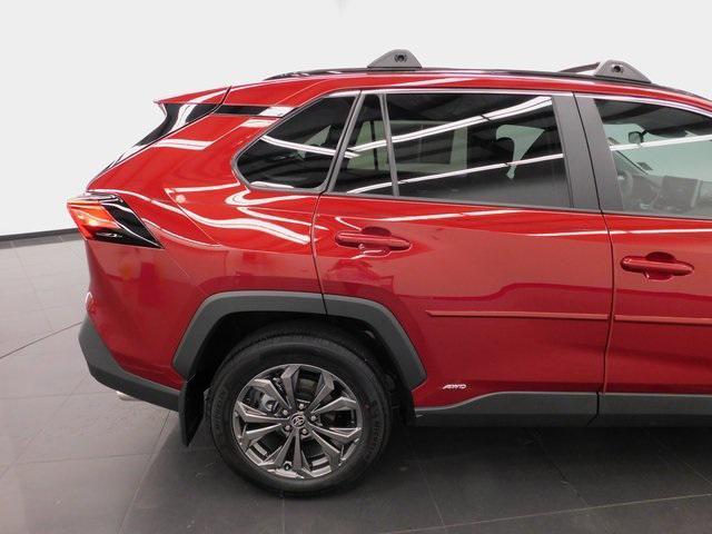 used 2025 Toyota RAV4 Hybrid car, priced at $39,895
