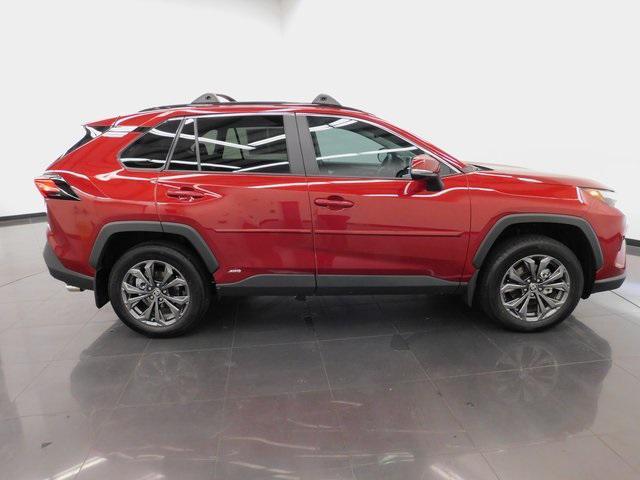 used 2025 Toyota RAV4 Hybrid car, priced at $39,895