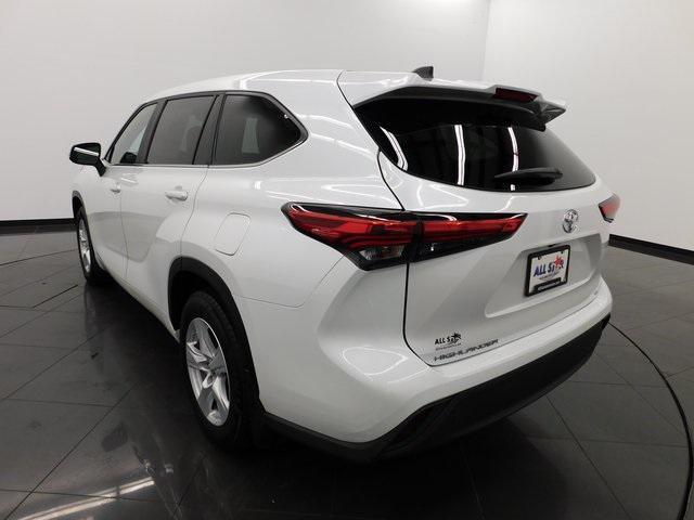 used 2023 Toyota Highlander car, priced at $32,495