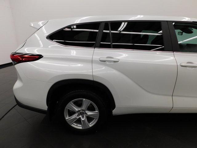 used 2023 Toyota Highlander car, priced at $32,495