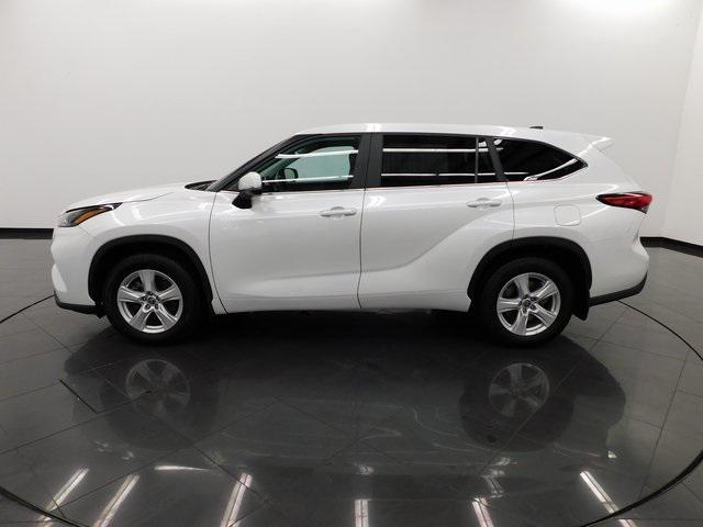 used 2023 Toyota Highlander car, priced at $32,495