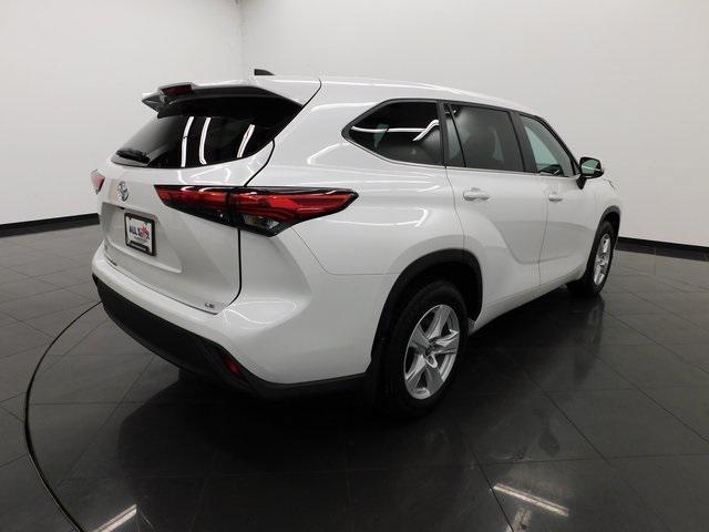 used 2023 Toyota Highlander car, priced at $32,495