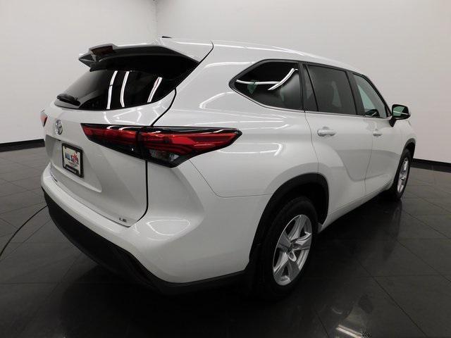 used 2023 Toyota Highlander car, priced at $32,495