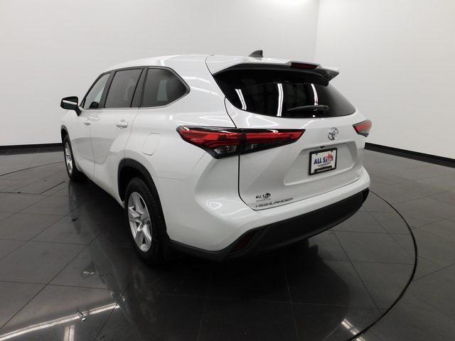 used 2023 Toyota Highlander car, priced at $32,495