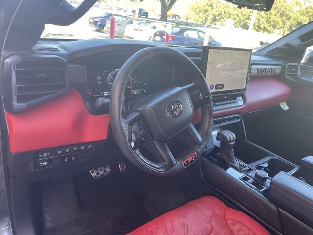 new 2024 Toyota Tundra Hybrid car, priced at $72,940