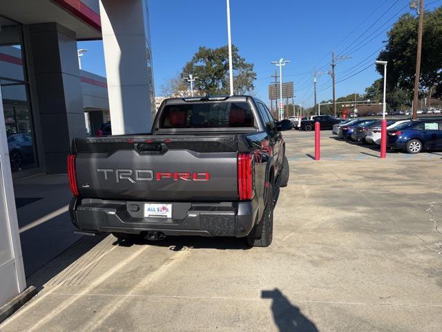 new 2024 Toyota Tundra Hybrid car, priced at $72,940