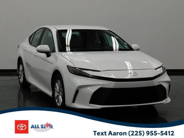 used 2025 Toyota Camry car, priced at $29,995